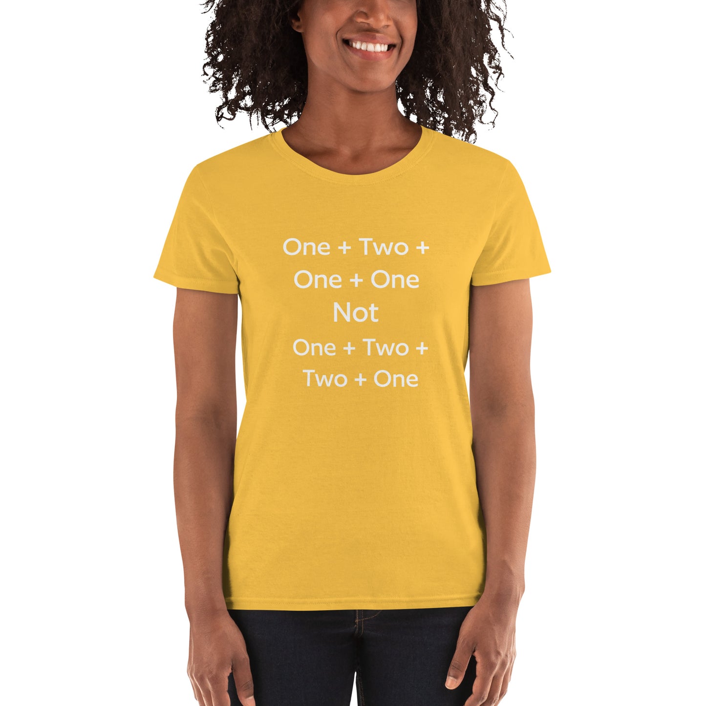 1+2 - Women's Shirt