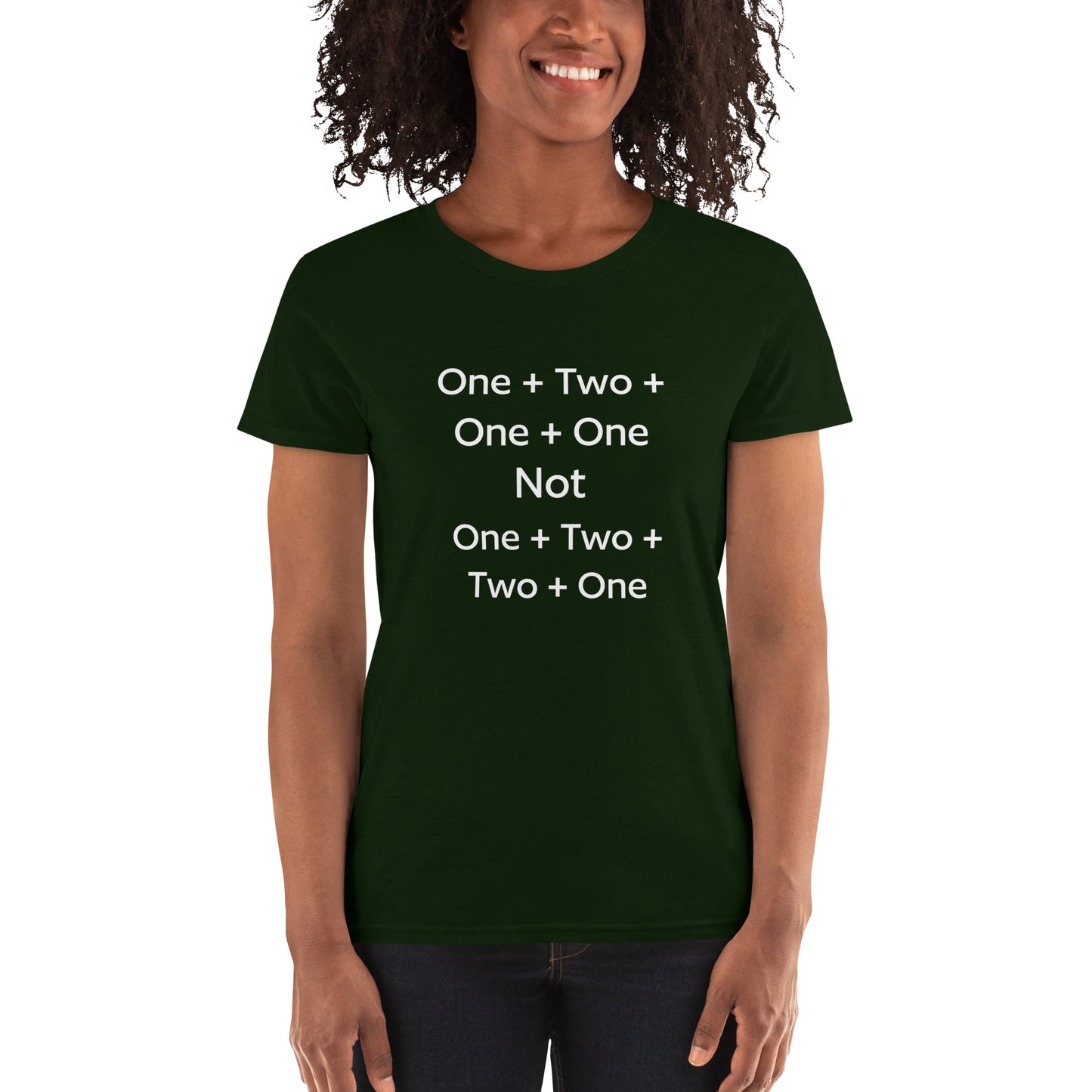 1+2 - Women's Shirt