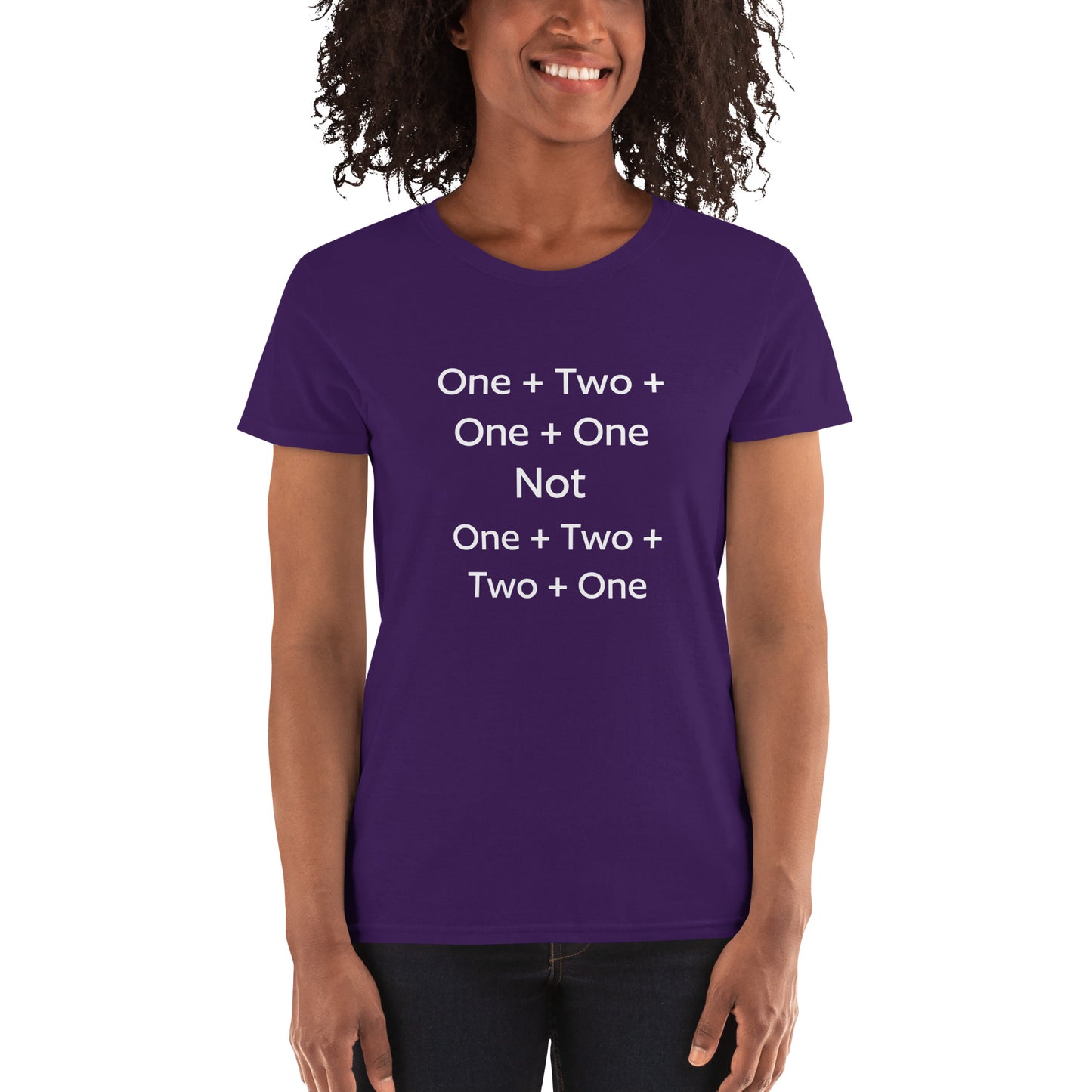 1+2 - Women's Shirt