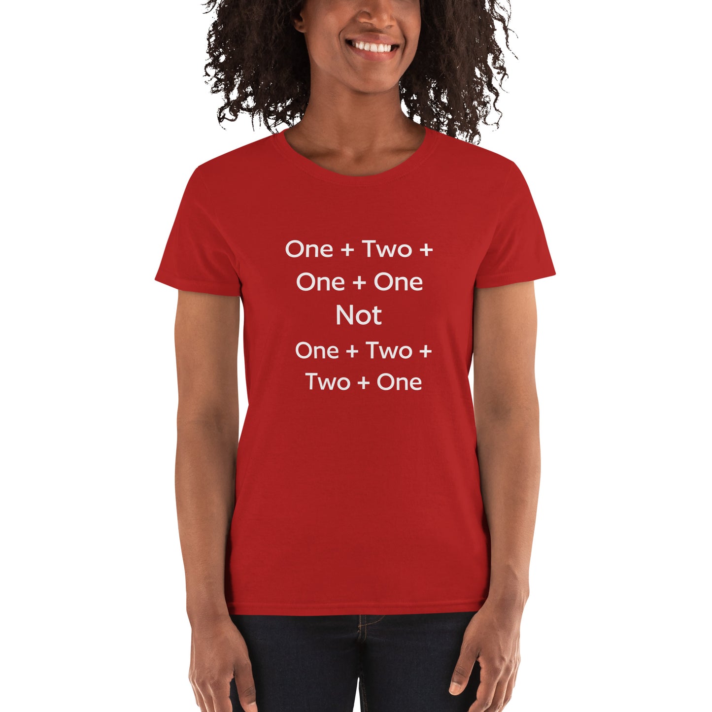 1+2 - Women's Shirt