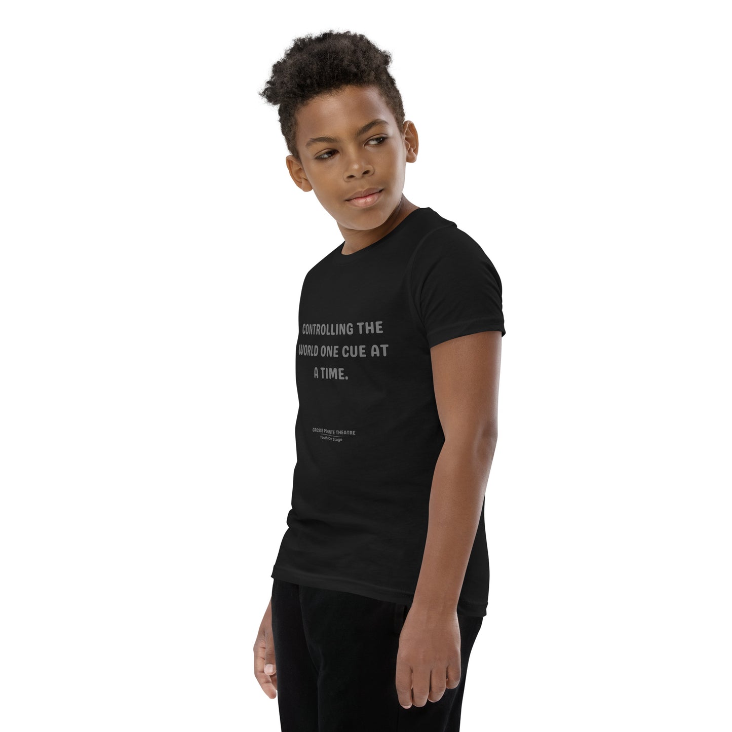 YOS - "One Cue" Youth Short Sleeve T-Shirt