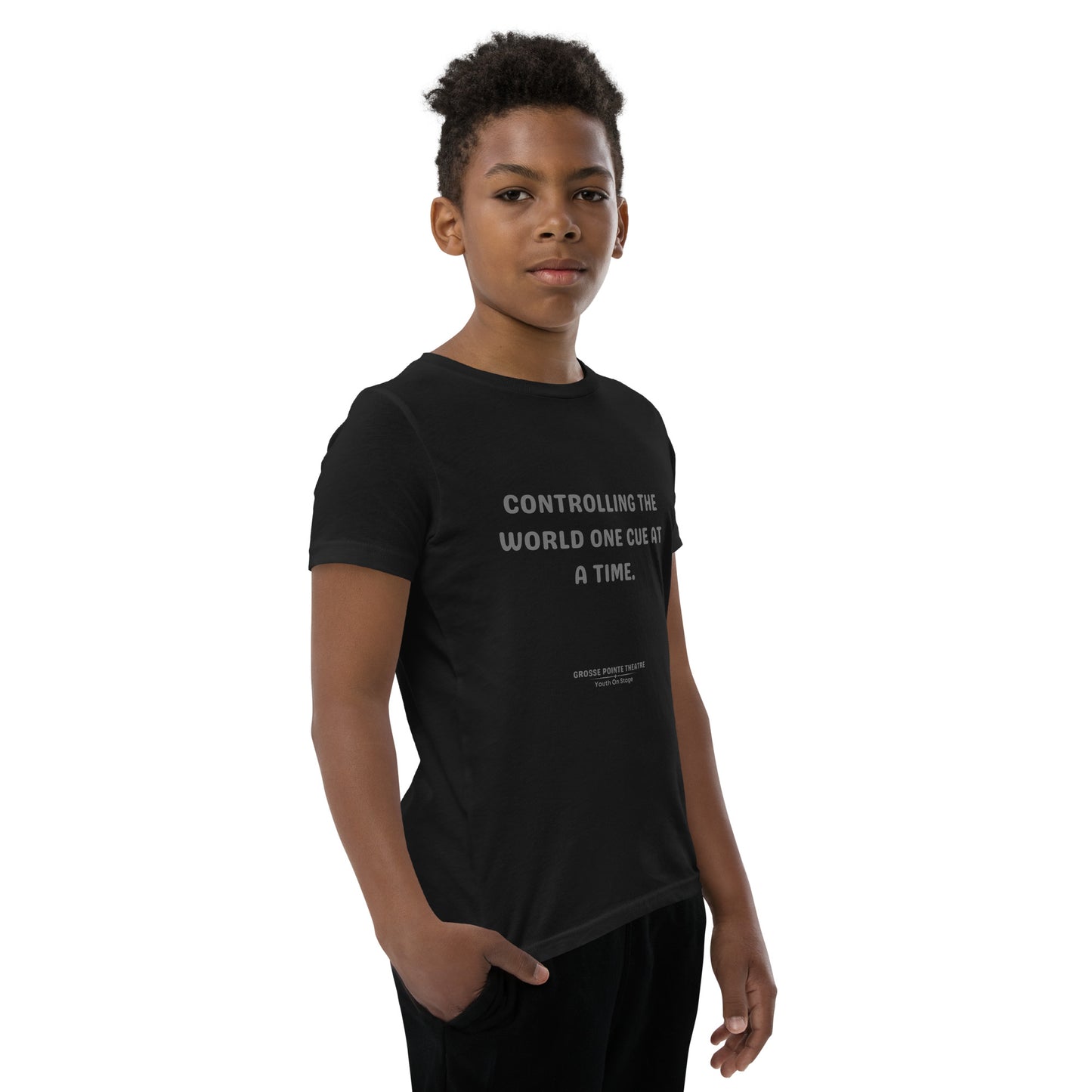 YOS - "One Cue" Youth Short Sleeve T-Shirt