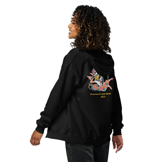 Anything Goes Zip Hoodie