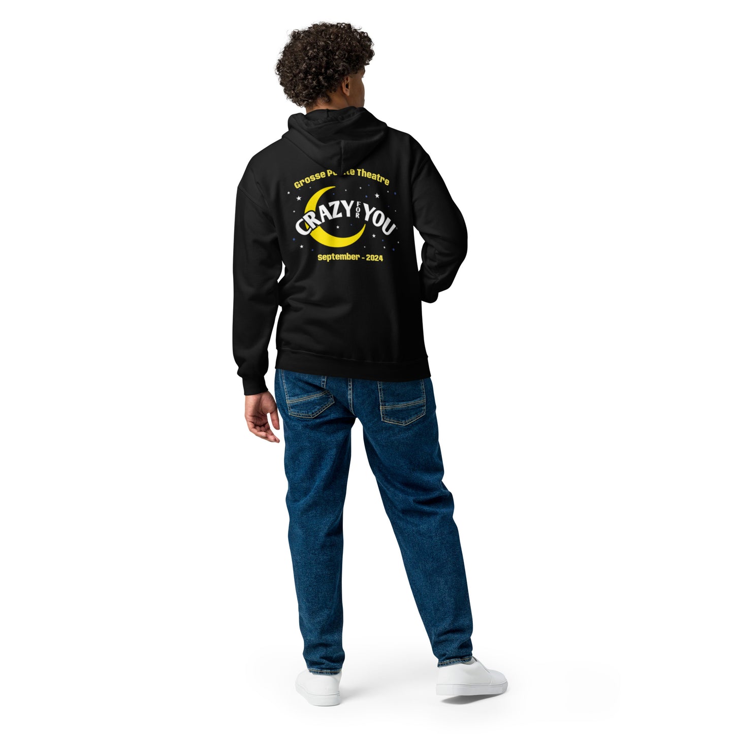 Crazy for You - Unisex heavy blend zip hoodie