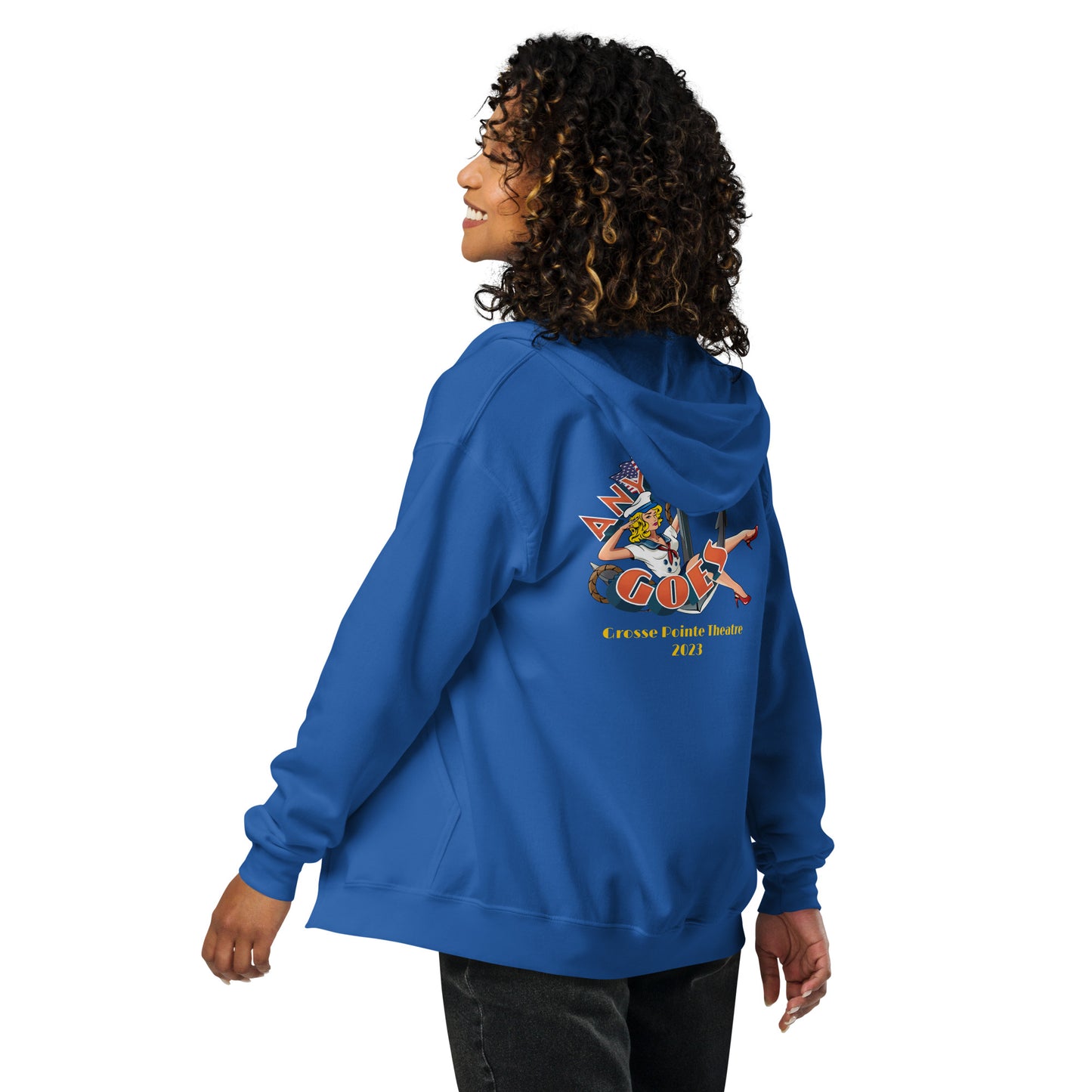 Anything Goes - Zip Hoodie - CUSTOMIZABLE