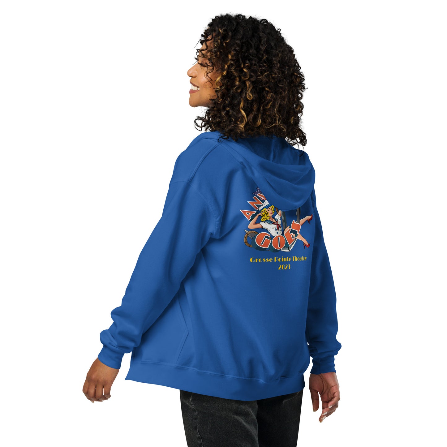 Anything Goes Zip Hoodie