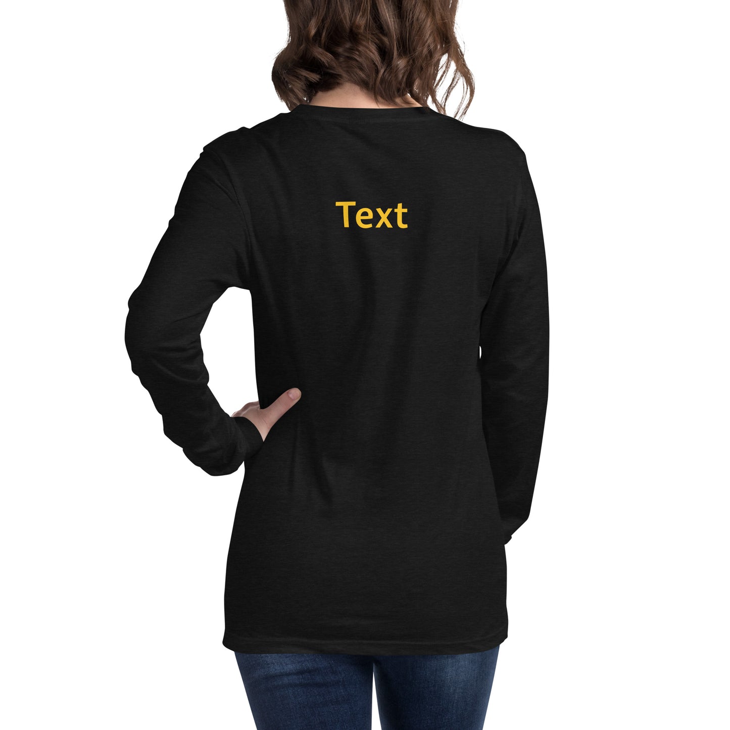 9 to 5 - Long Sleeve T-Shirt - CUSTOMIZABLE