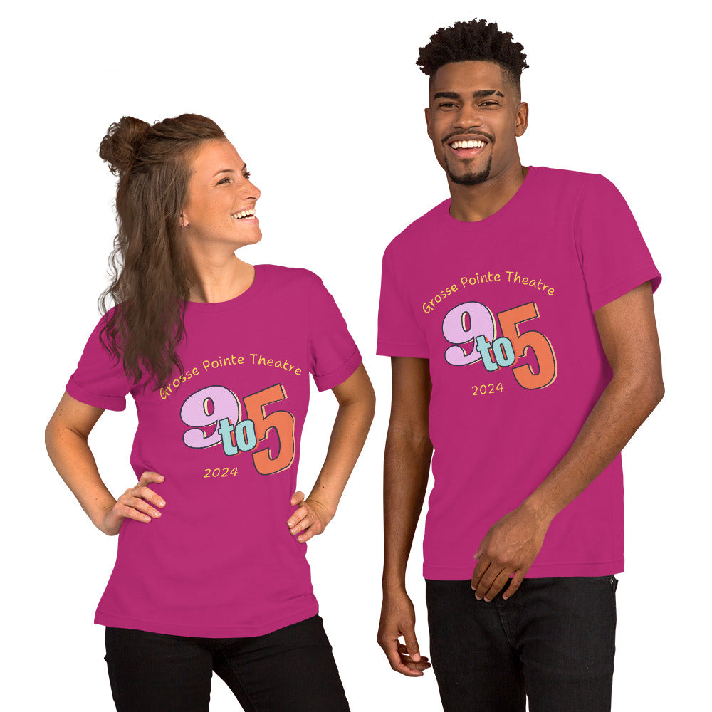 9 to 5 - Unisex Tshirt - CUSTOMIZABLE