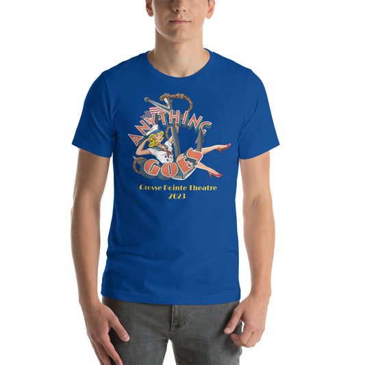 Anything Goes T-shirt - CUSTOMIZABLE