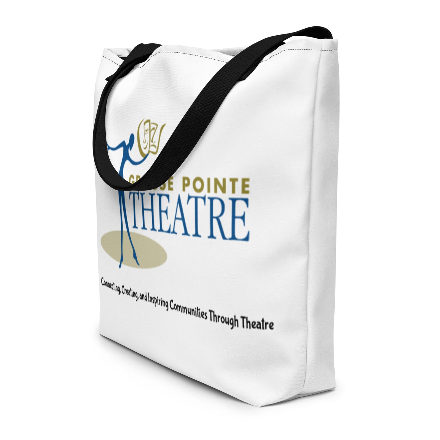 GPT Logo Large Tote Bag