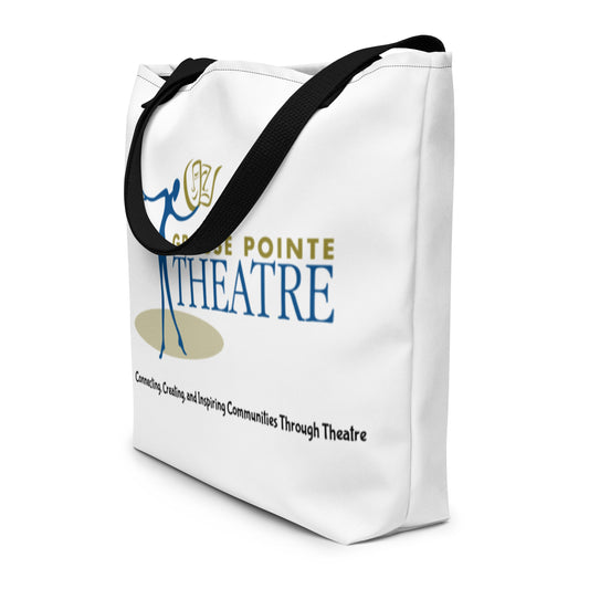 GPT Logo Large Tote Bag