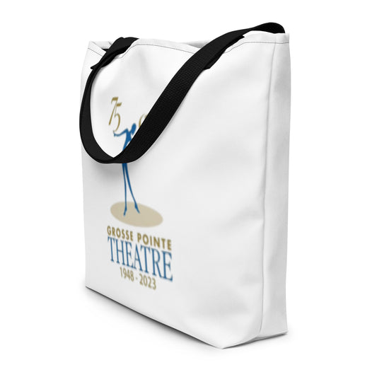 75th Anniversary Large Tote Bag