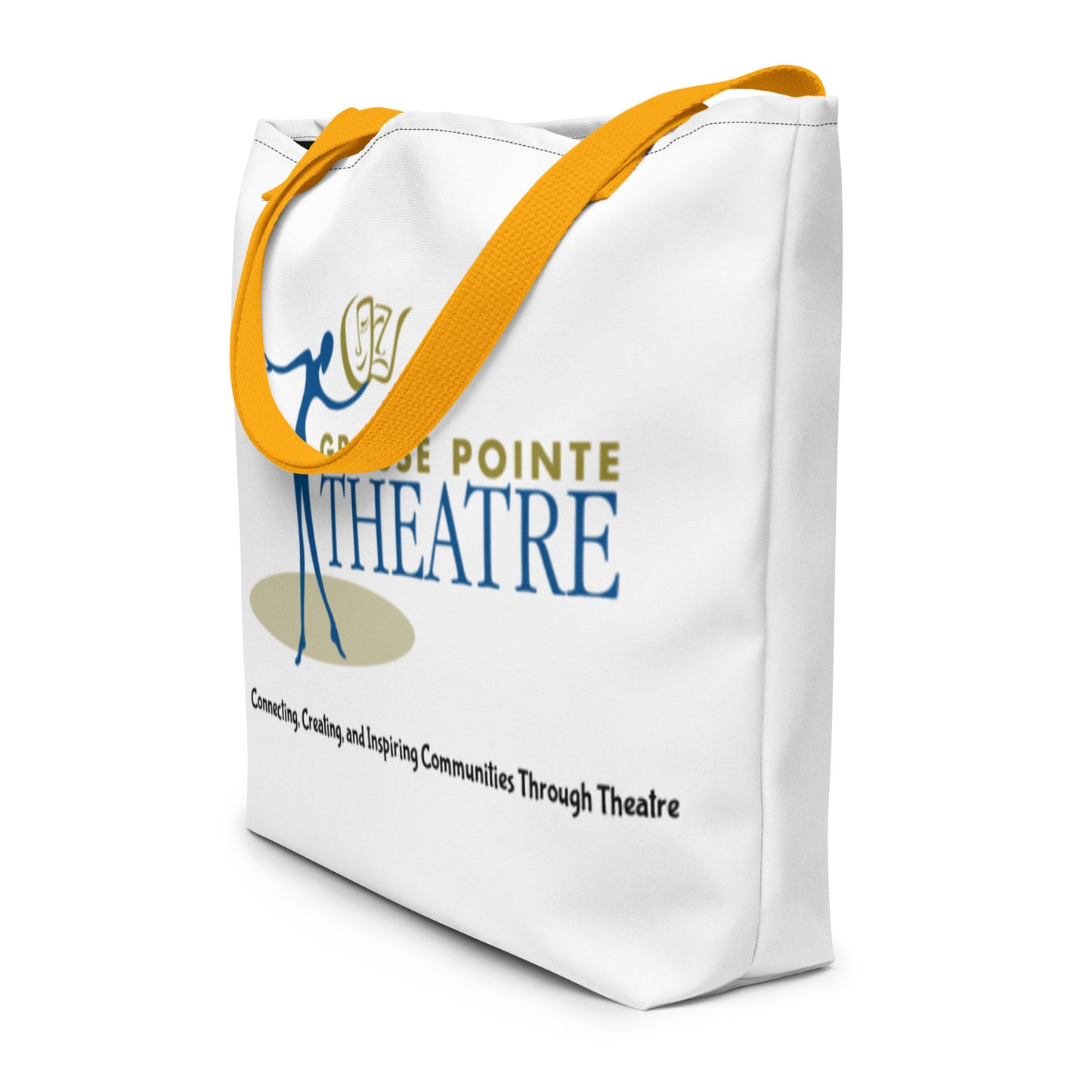 GPT Logo Large Tote Bag