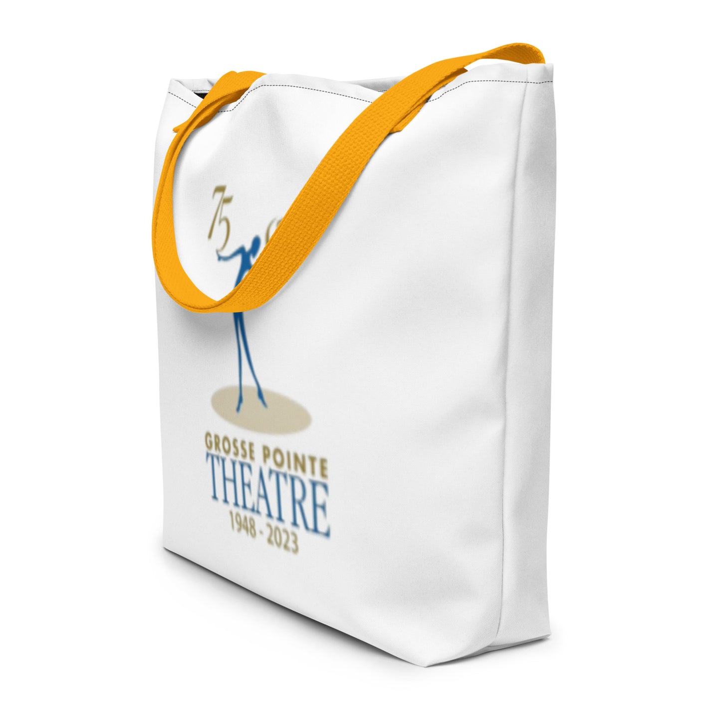 75th Anniversary Large Tote Bag