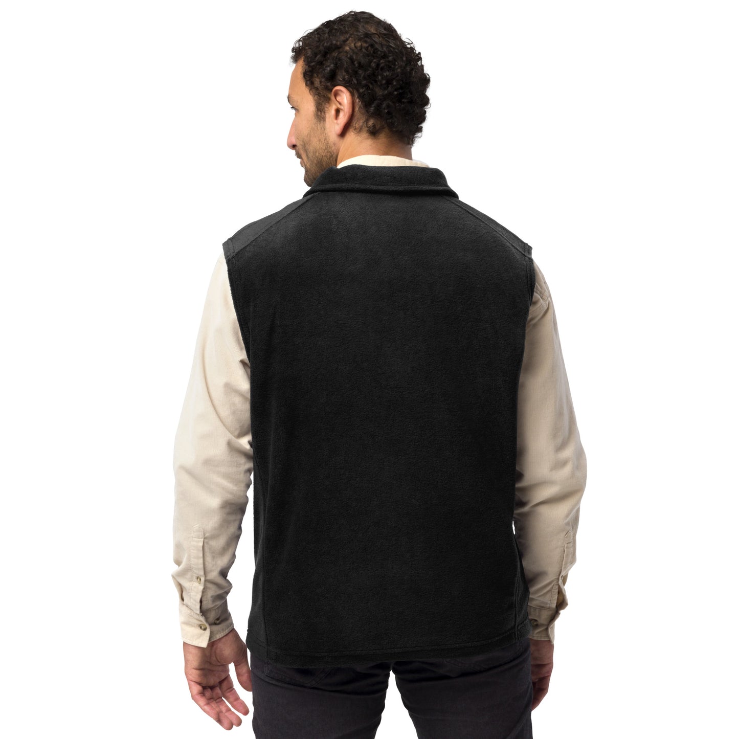 GPT Logo Men’s Columbia fleece vest