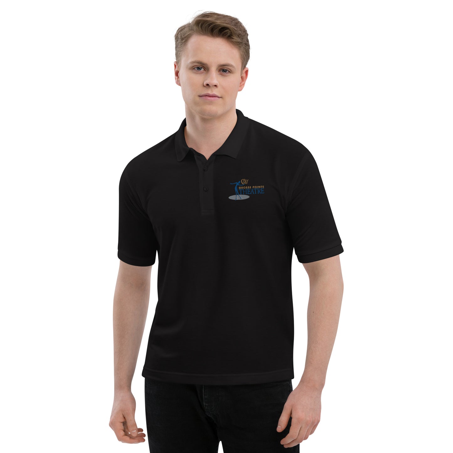 GPT Logo Men's Premium Polo