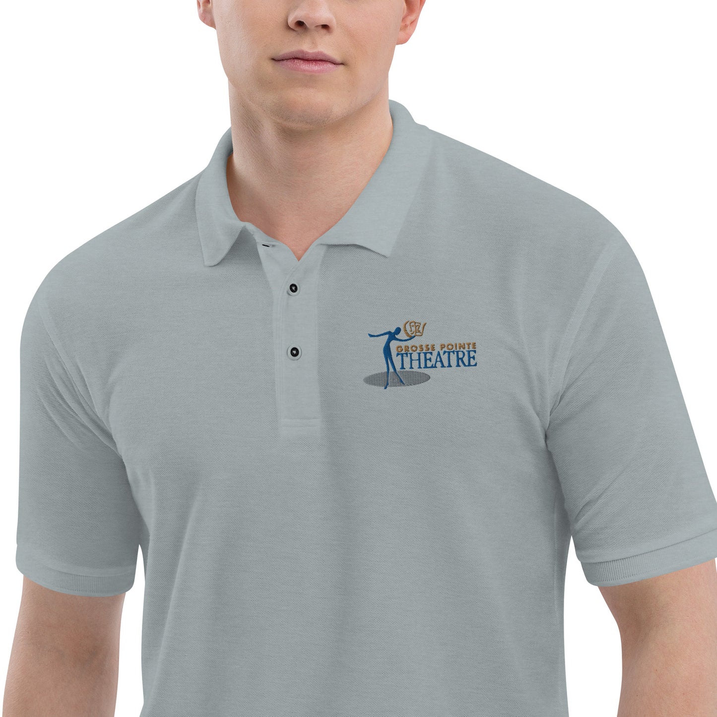 GPT Logo Men's Premium Polo