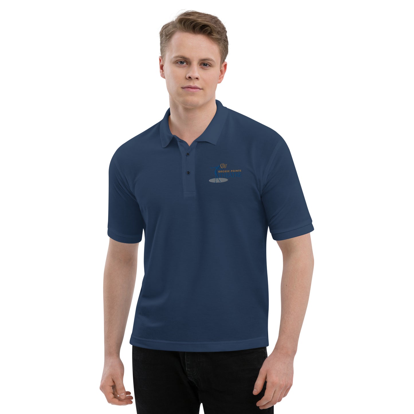 GPT Logo Men's Premium Polo