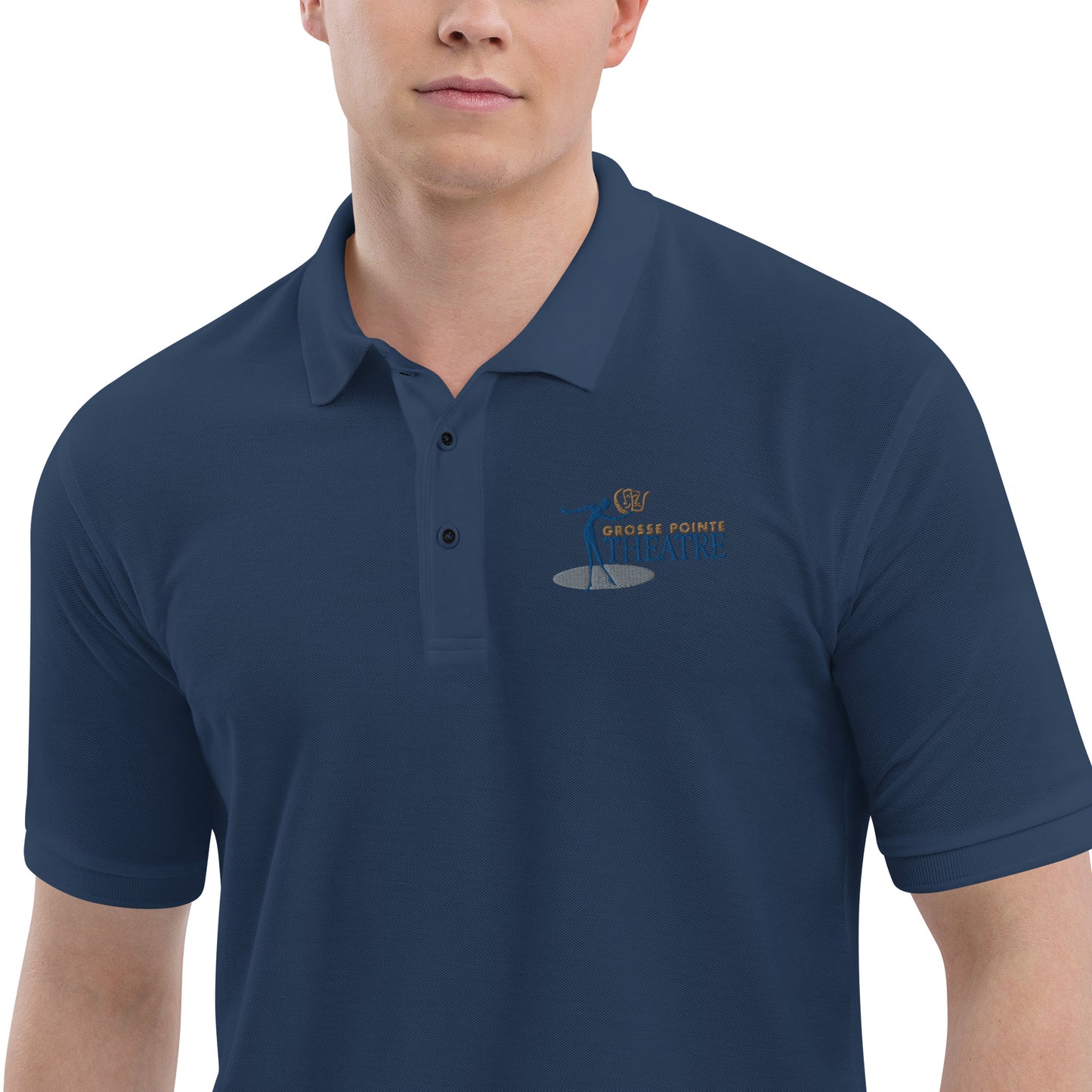 GPT Logo Men's Premium Polo