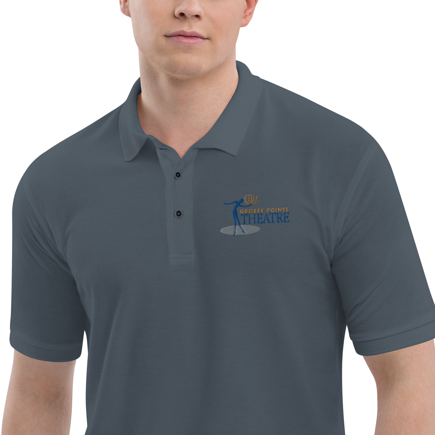 GPT Logo Men's Premium Polo