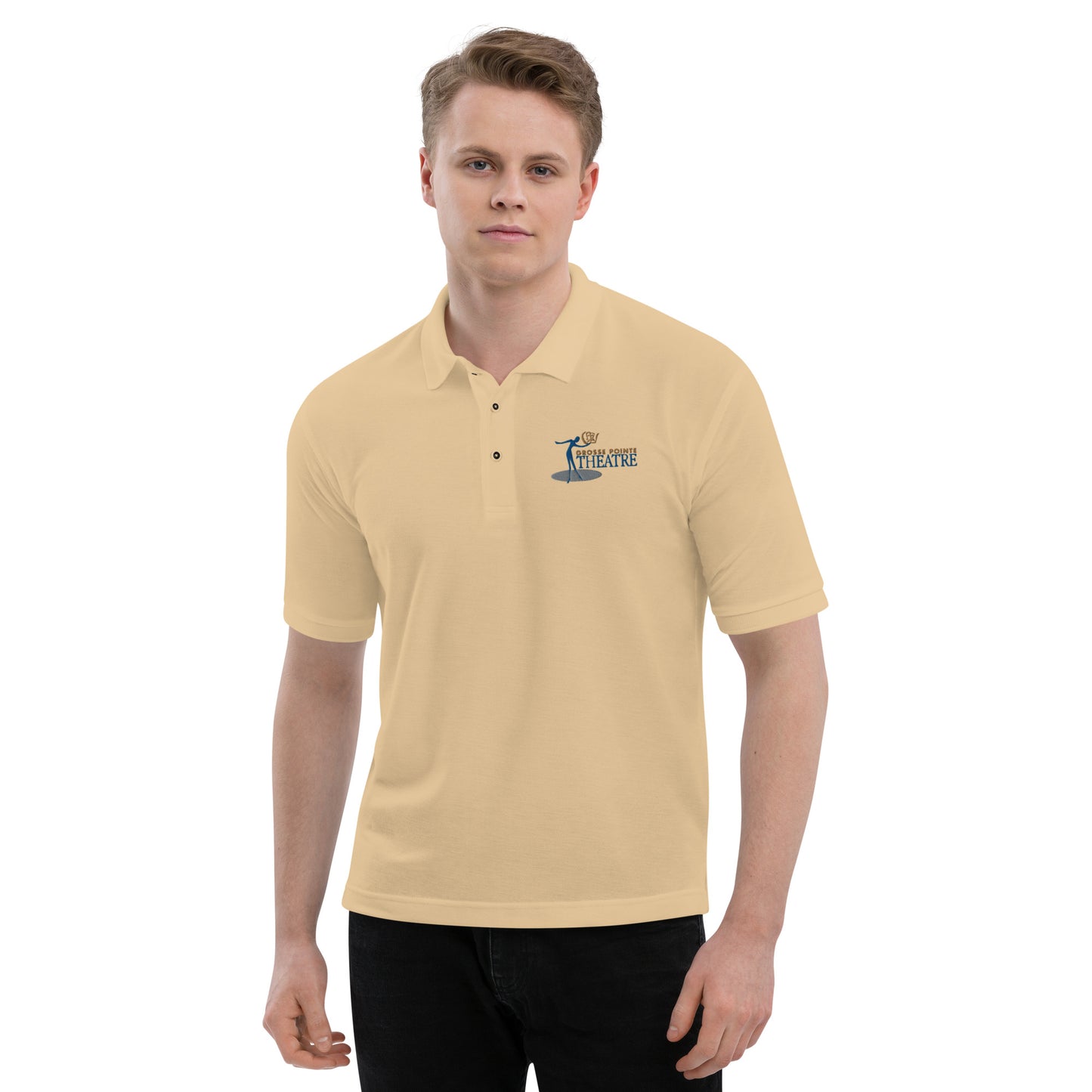 GPT Logo Men's Premium Polo