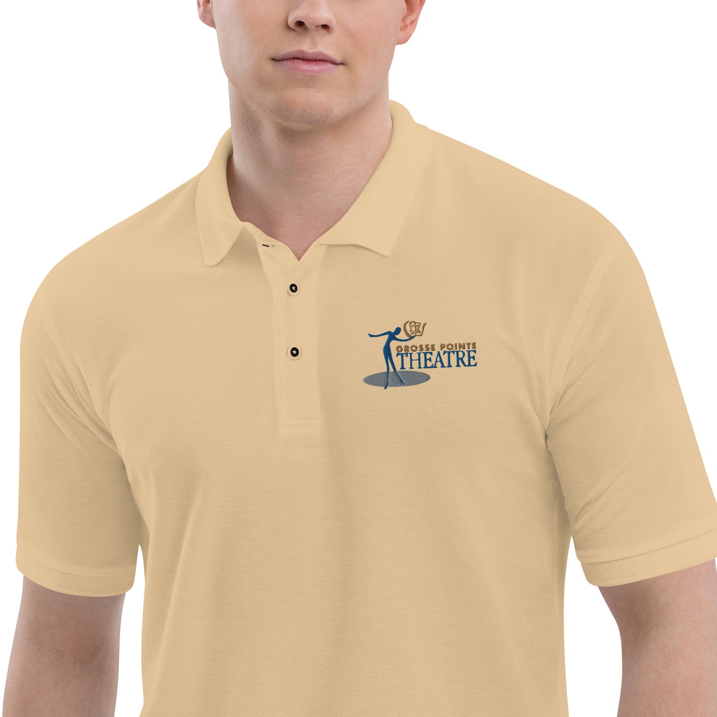 GPT Logo Men's Premium Polo