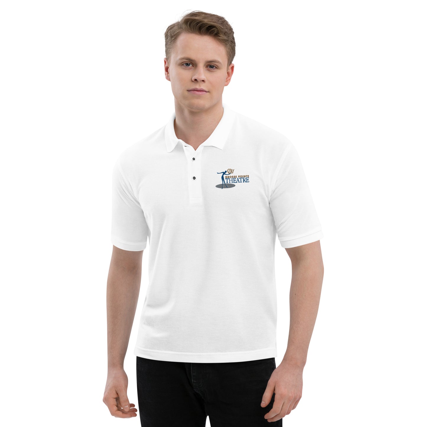 GPT Logo Men's Premium Polo