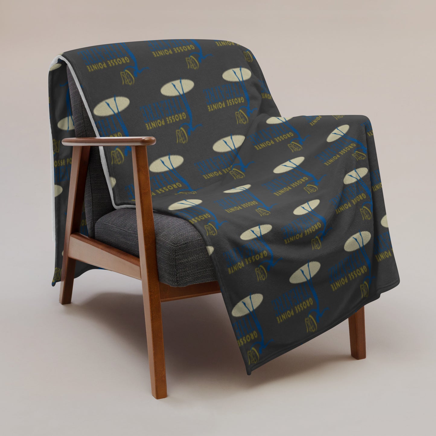 GPT Logo Throw Blanket