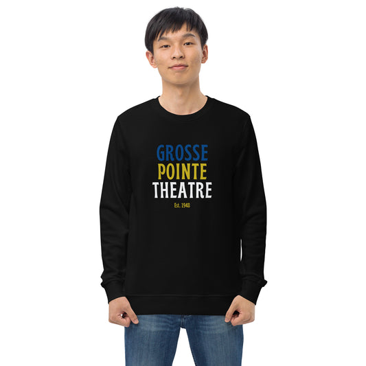 Unisex organic sweatshirt