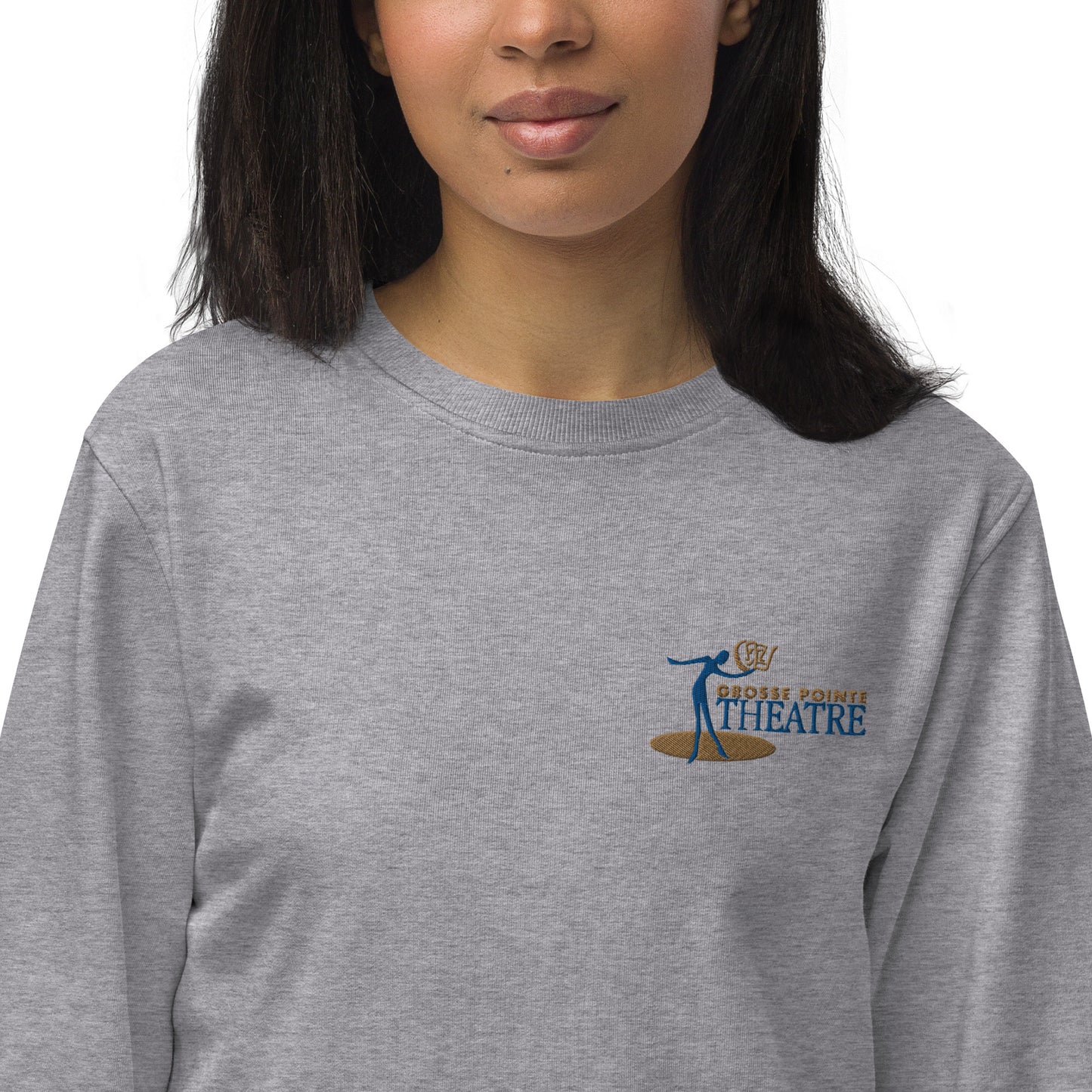 GPT Logo Unisex organic sweatshirt