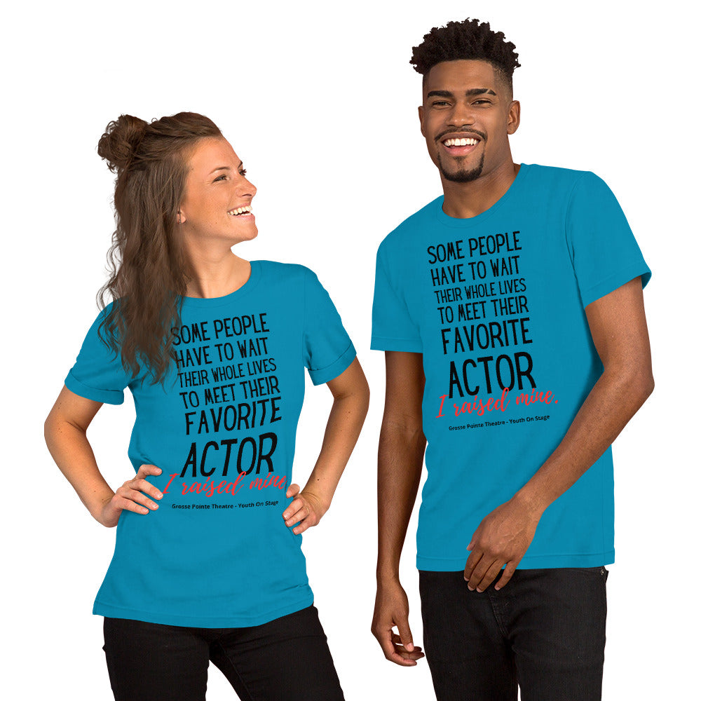 YOS - I Raised My  Favorite Actor