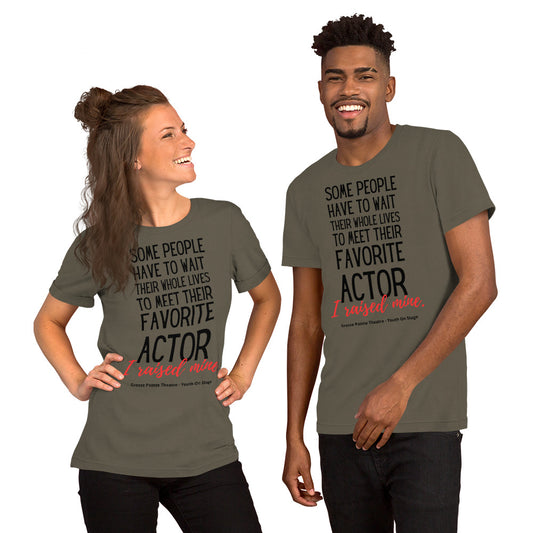 YOS - I Raised My  Favorite Actor