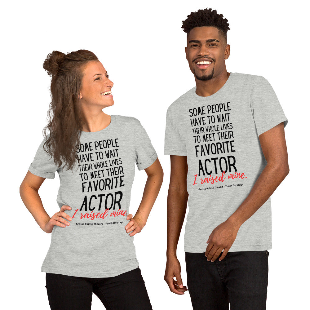 YOS - I Raised My  Favorite Actor