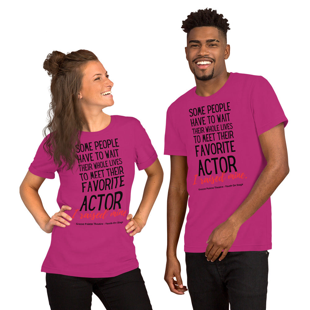 YOS - I Raised My  Favorite Actor