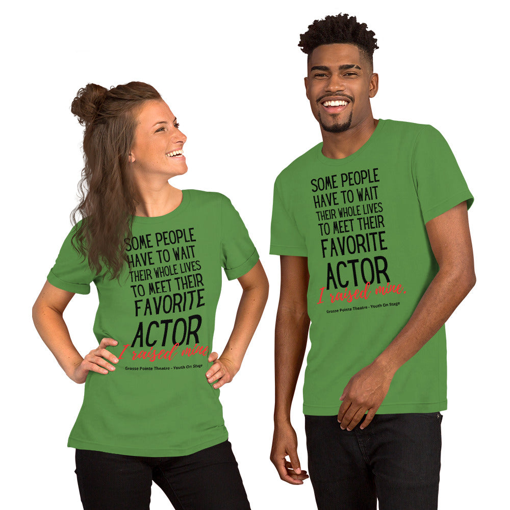 YOS - I Raised My  Favorite Actor