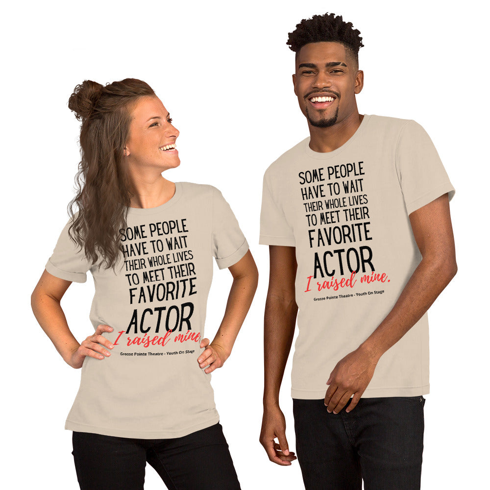 YOS - I Raised My  Favorite Actor