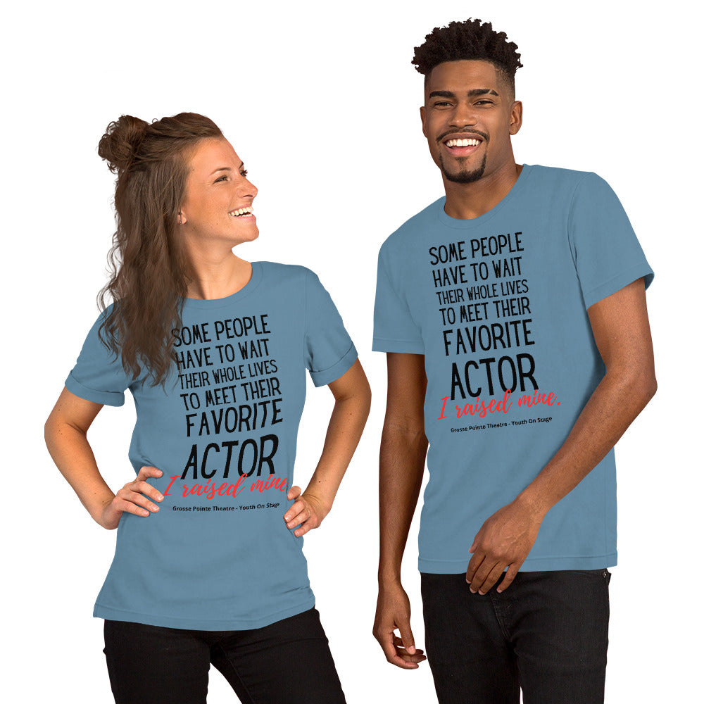 YOS - I Raised My  Favorite Actor