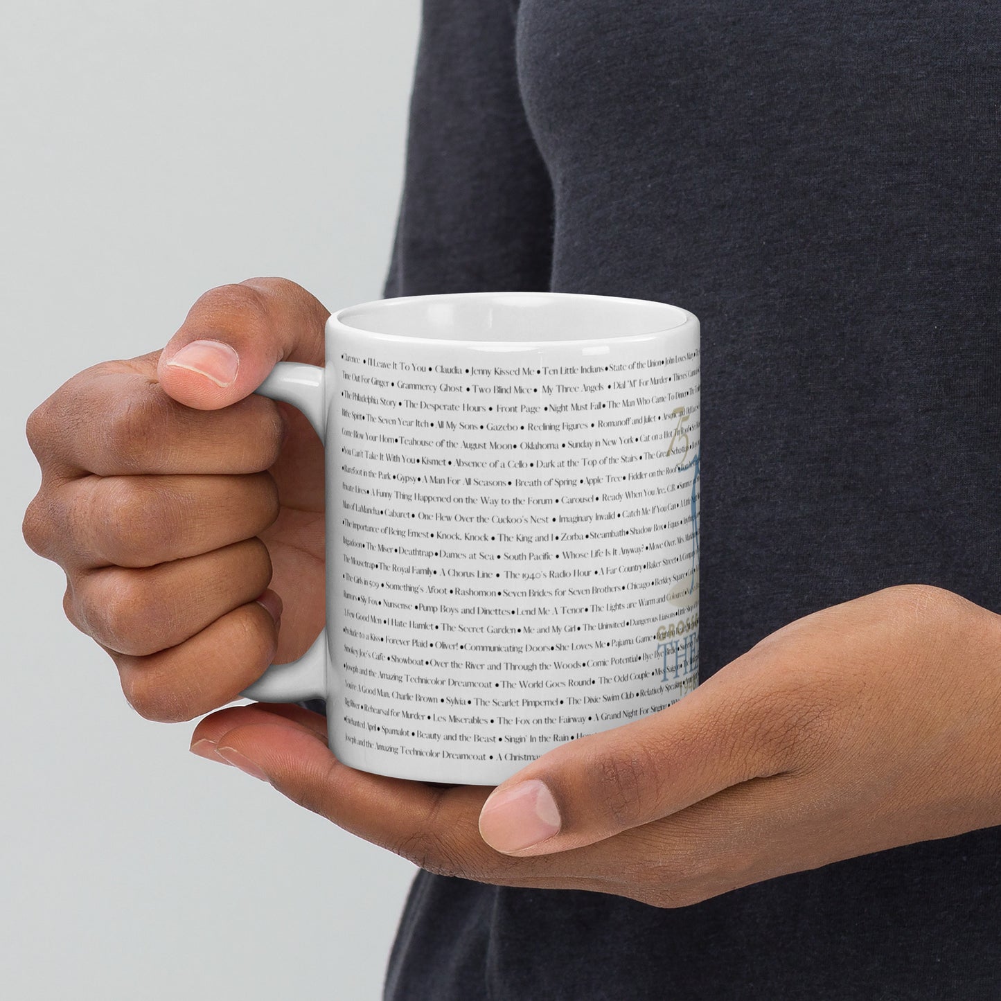 GPT History White glossy mug
