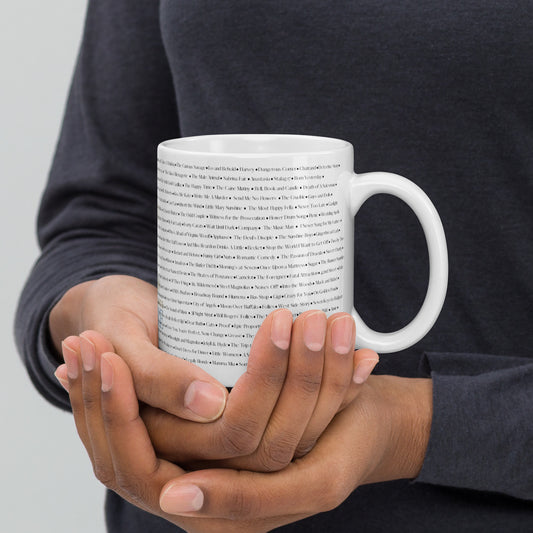 GPT History White glossy mug