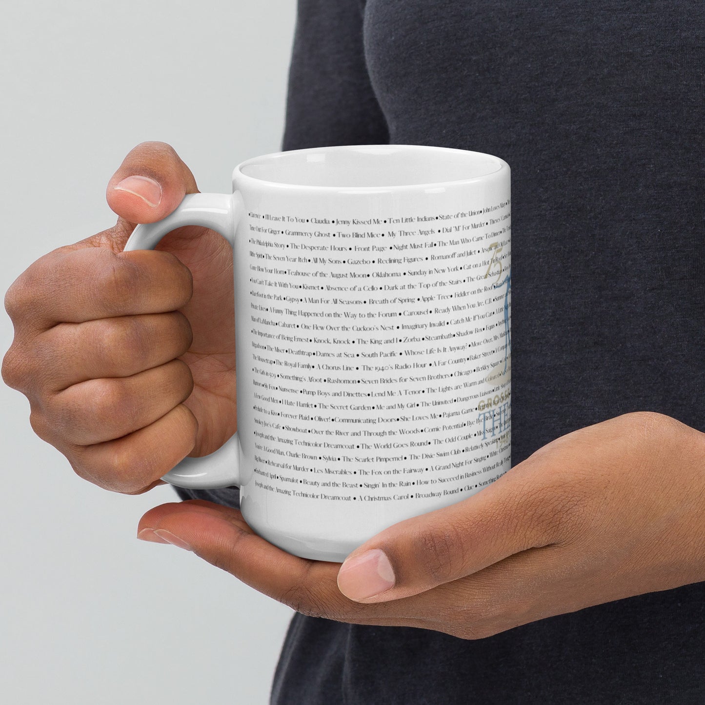 GPT History White glossy mug