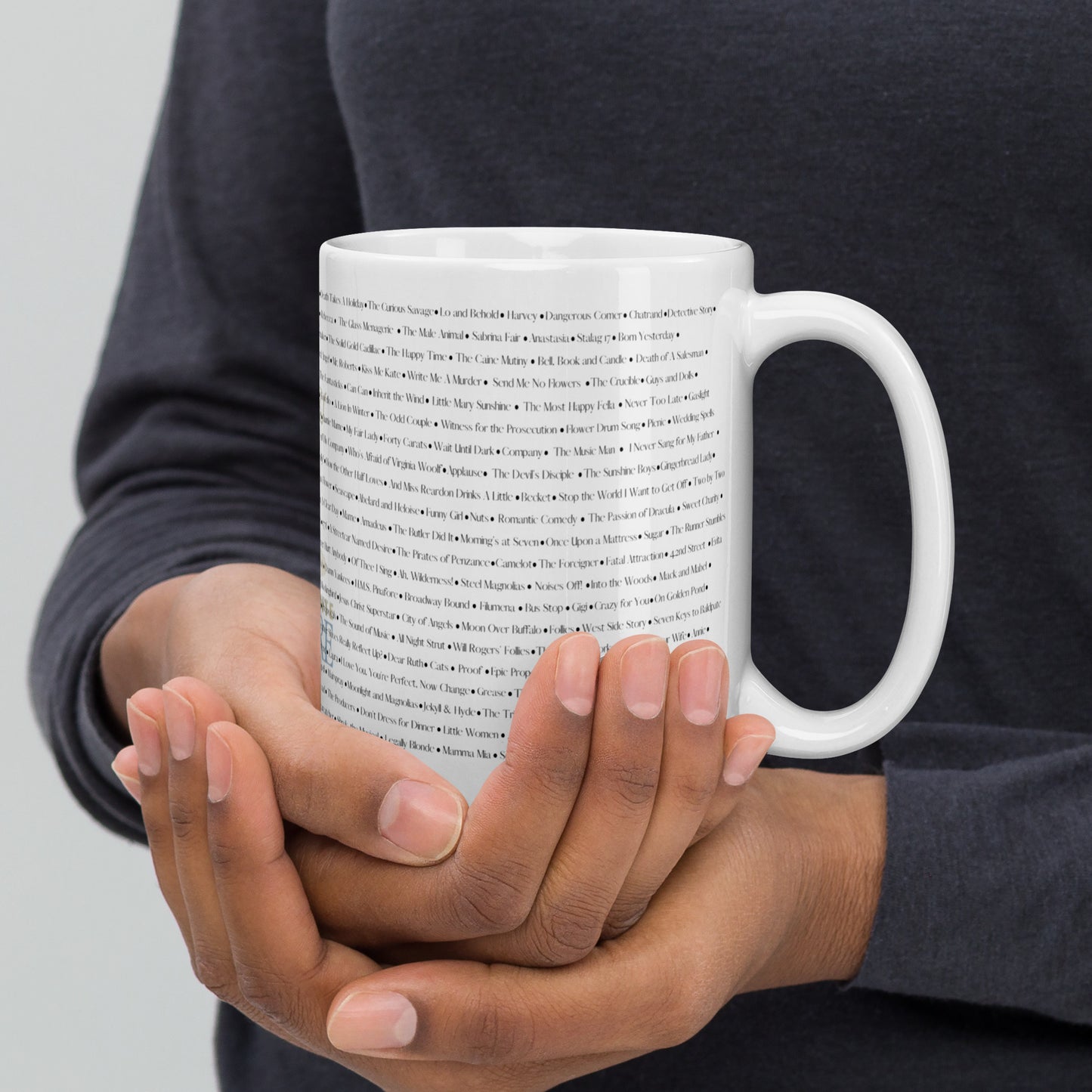 GPT History White glossy mug