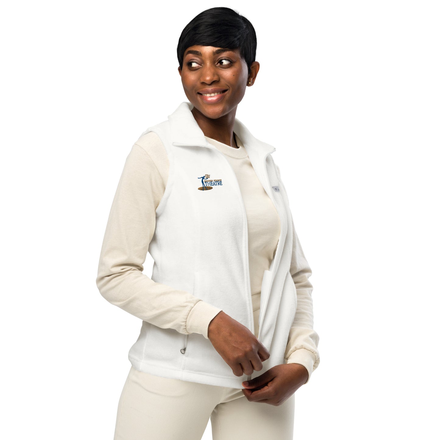 GPT Women’s Columbia fleece vest