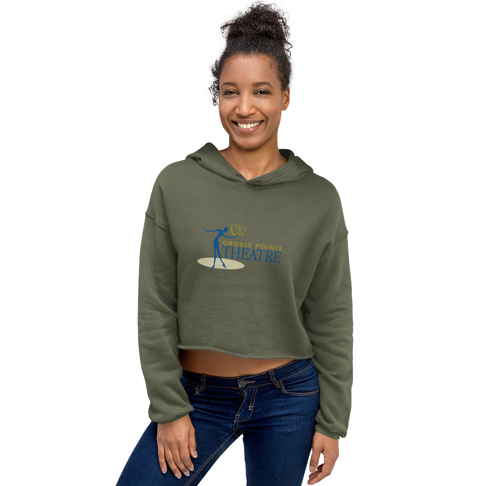 Rehearsal Wear - Crop Hoodie