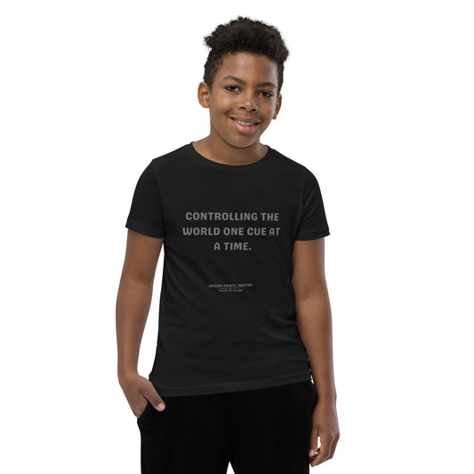 YOS - "One Cue" Youth Short Sleeve T-Shirt