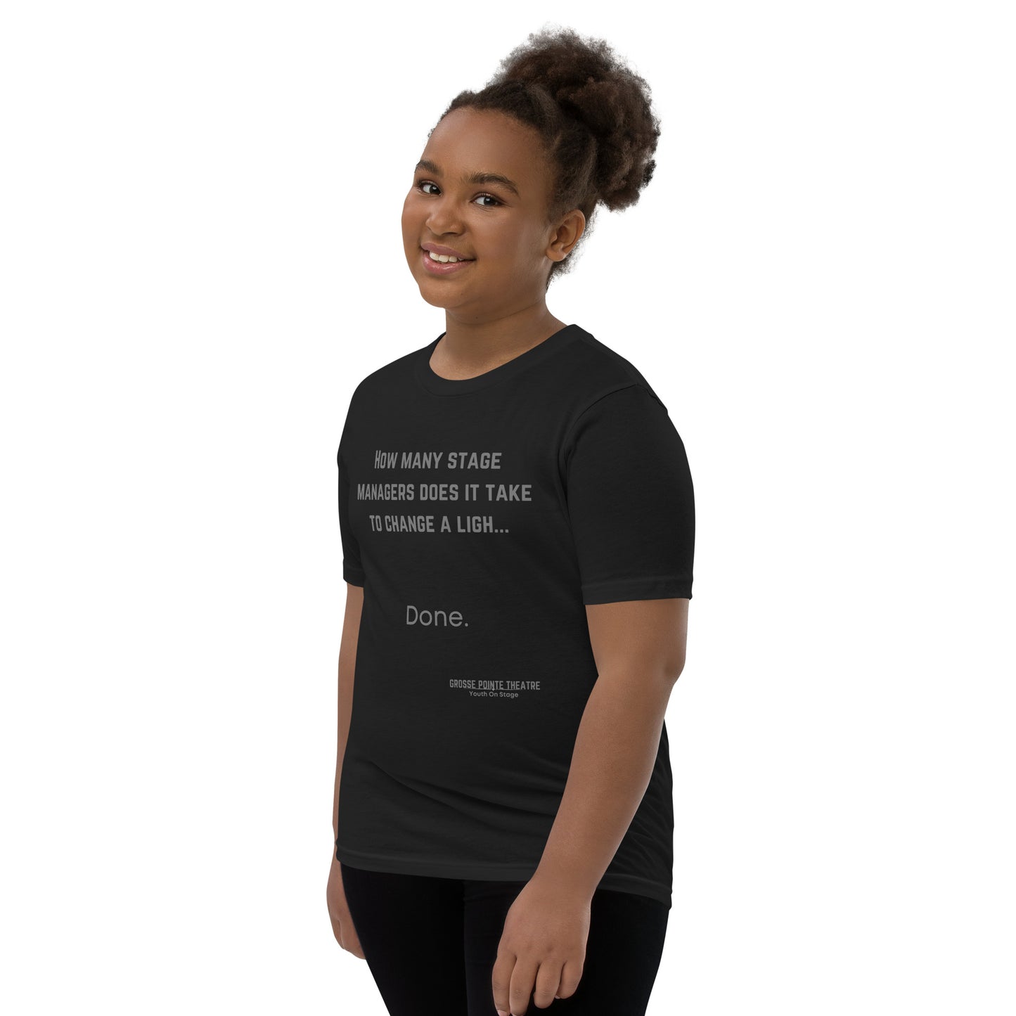 YOS  - "Stage Manager" Youth Short Sleeve T-Shirt